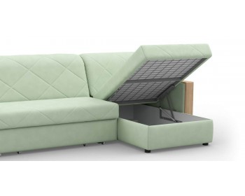 Диван Токио 24 120 мини декор дуб каньон