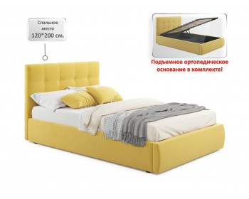 Комплект для сна Selesta 1200 желтая с подъем.механизмом