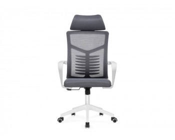 Montana dark gray  / white Компьютерное кресло