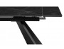 Ливи 140х80х78 черный мрамор / черный Стол от производителя