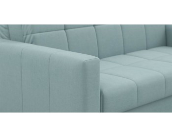 Диван прямой Инсбрук  24 140 175 прямой Ментоловый