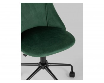 Кресло компьютерное Stool Group Сиана Велюр зеленый