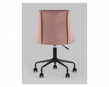 Кресло компьютерное Stool Group Сиана Велюр розовый