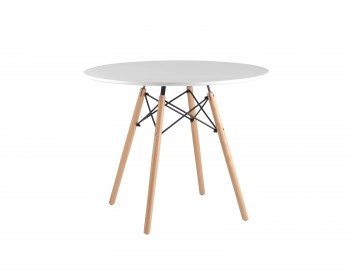 Стол Stool Group DSW D90 Белый