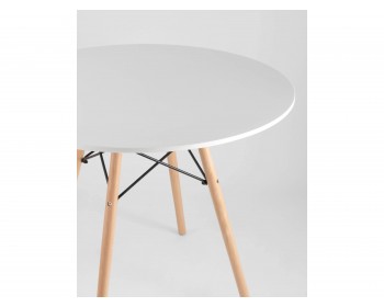 Стол Stool Group DSW D90 Белый