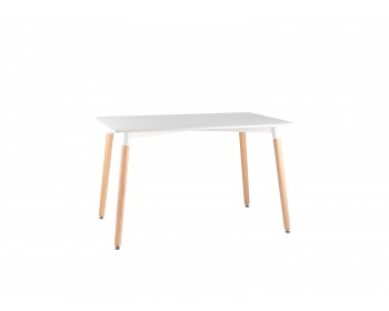 Стол Stool Group Oslo Rectangle WT Белый