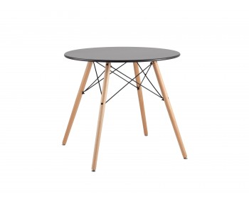 Стол круглый Stool Group DSW D80 Черный