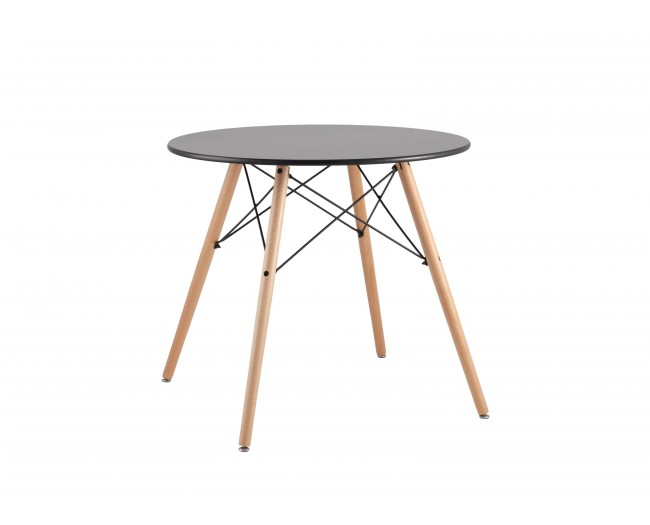 Стол круглый Stool Group DSW D80 Черный фото