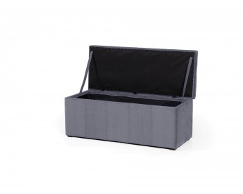 Журнальный столик Пуф Парма-3 Kolibri Grey, серый