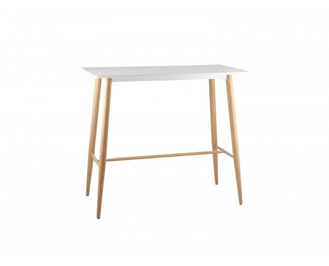 Стол барный Stool Group DSW Белый фото