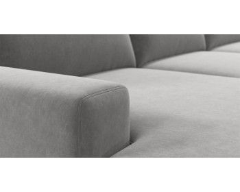 Угловой диван Оксфорд 24 XL с оттоманкой