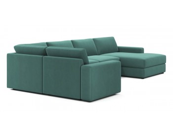 Диван Оксфорд 24 XL с оттоманкой