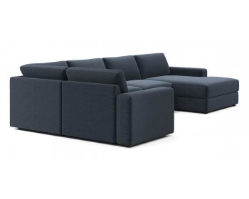 Угловой диван Оксфорд 24 XL с оттоманкой