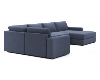 Диван Оксфорд 24 XL с оттоманкой