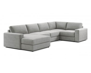 Угловой диван Оксфорд 24 XL с оттоманкой