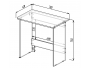 Стол компьютерный М-1 Белый купить