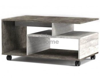 Журнальный стол №2, Честер (900*550*450) Риббек серый, 60505