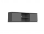 Челси Полка открытая (Антресоль) (Белый глянец, Белый) фото