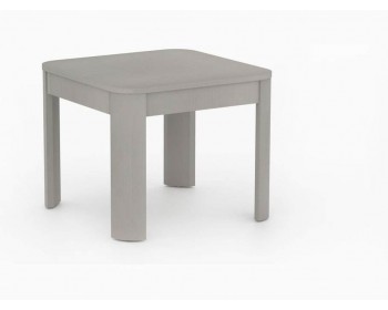 Журнальный стол , Квадро (550*550*450) Серый камень, 61001