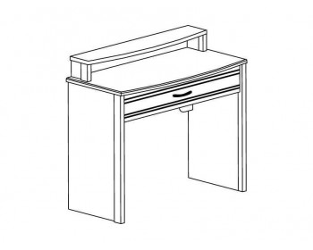 Стол туалетный Флоренция №673