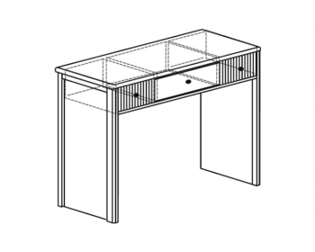 Мартина №824, Стол туалетный