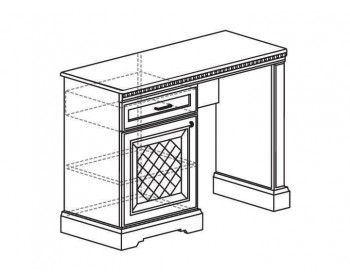 Стол туалетный Парма №802