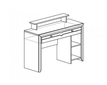 Стол туалетный Фьорд №151