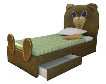 Кровать Мишутка