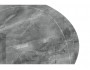 Норфолк 100 серый мрамор / черный Стол стеклянный недорого